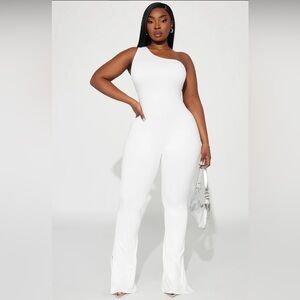 White Jumpsuit!! Brand New!!